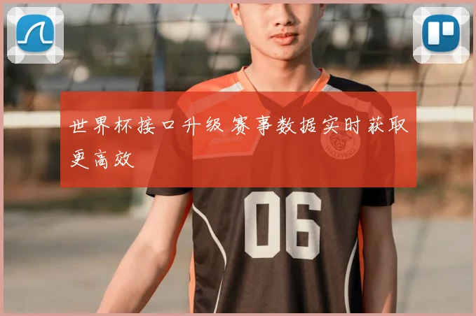 世界杯接口升级 赛事数据实时获取更高效