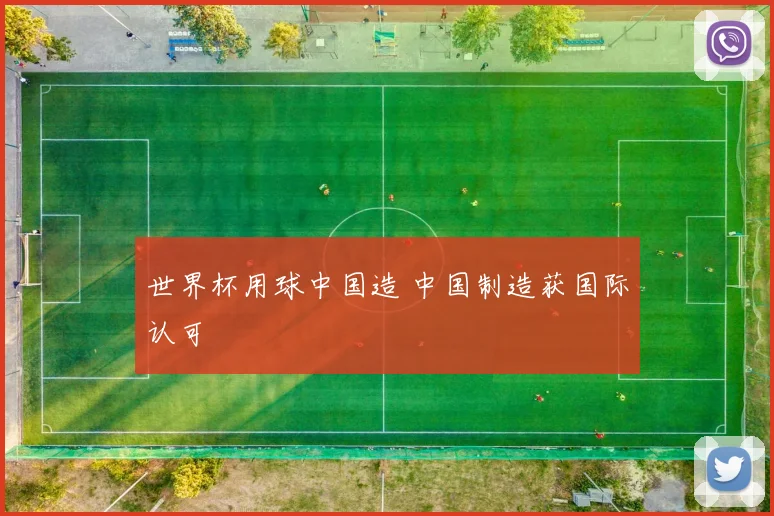 世界杯用球中国造 中国制造获国际认可